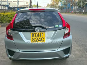 Honda Fit 2015 Gray
