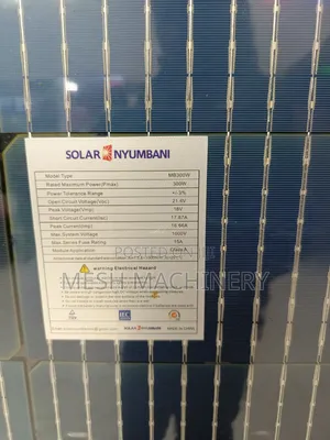 Solar Nyumbani 300w 18v Solar Panels