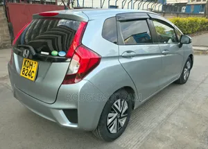 Honda Fit 2015 Gray