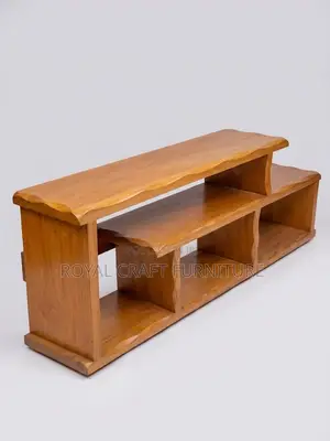 Palatial Mahogany: Premium Solid Mahogany Media Console