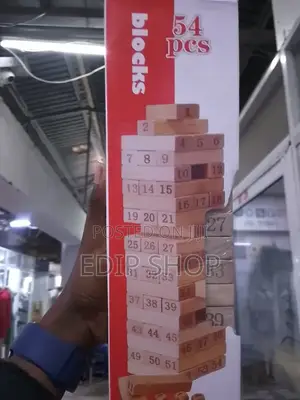 Wooden Jenga Blocks