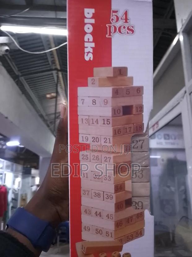 Wooden Jenga Blocks