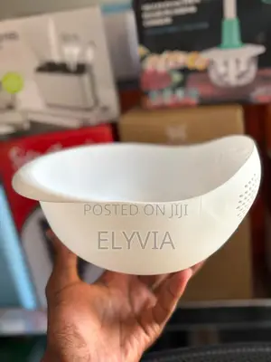 Rice Washing Straining Colander Bowl