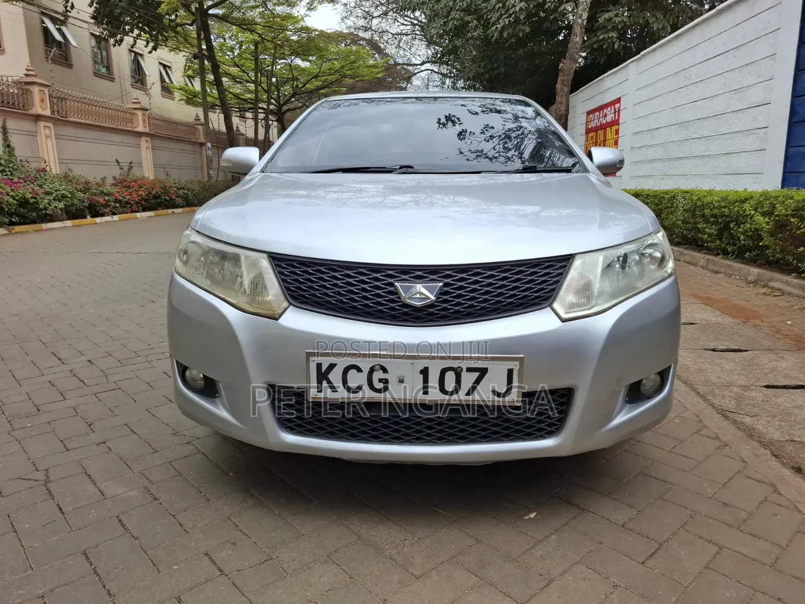 Toyota Allion 2009 Silver