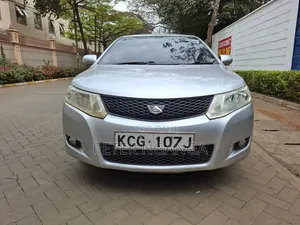 Toyota Allion 2009 Silver