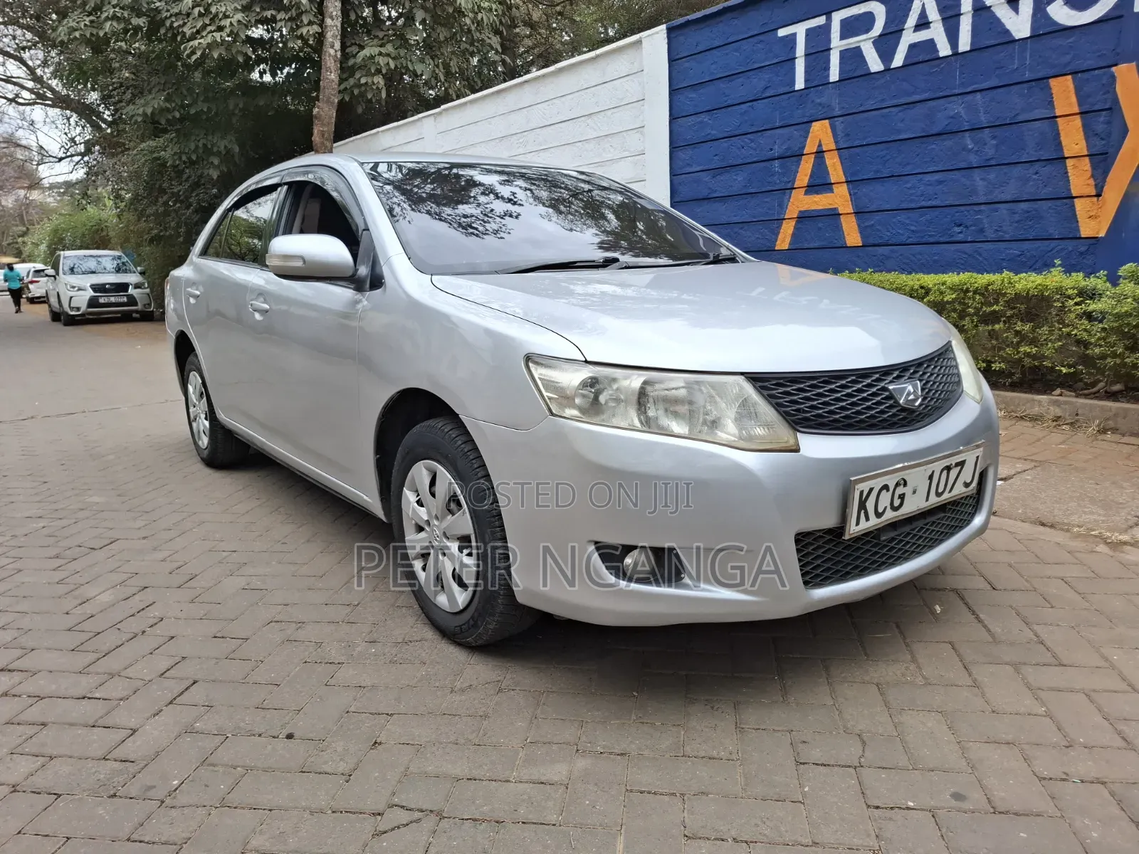 Toyota Allion 2009 Silver