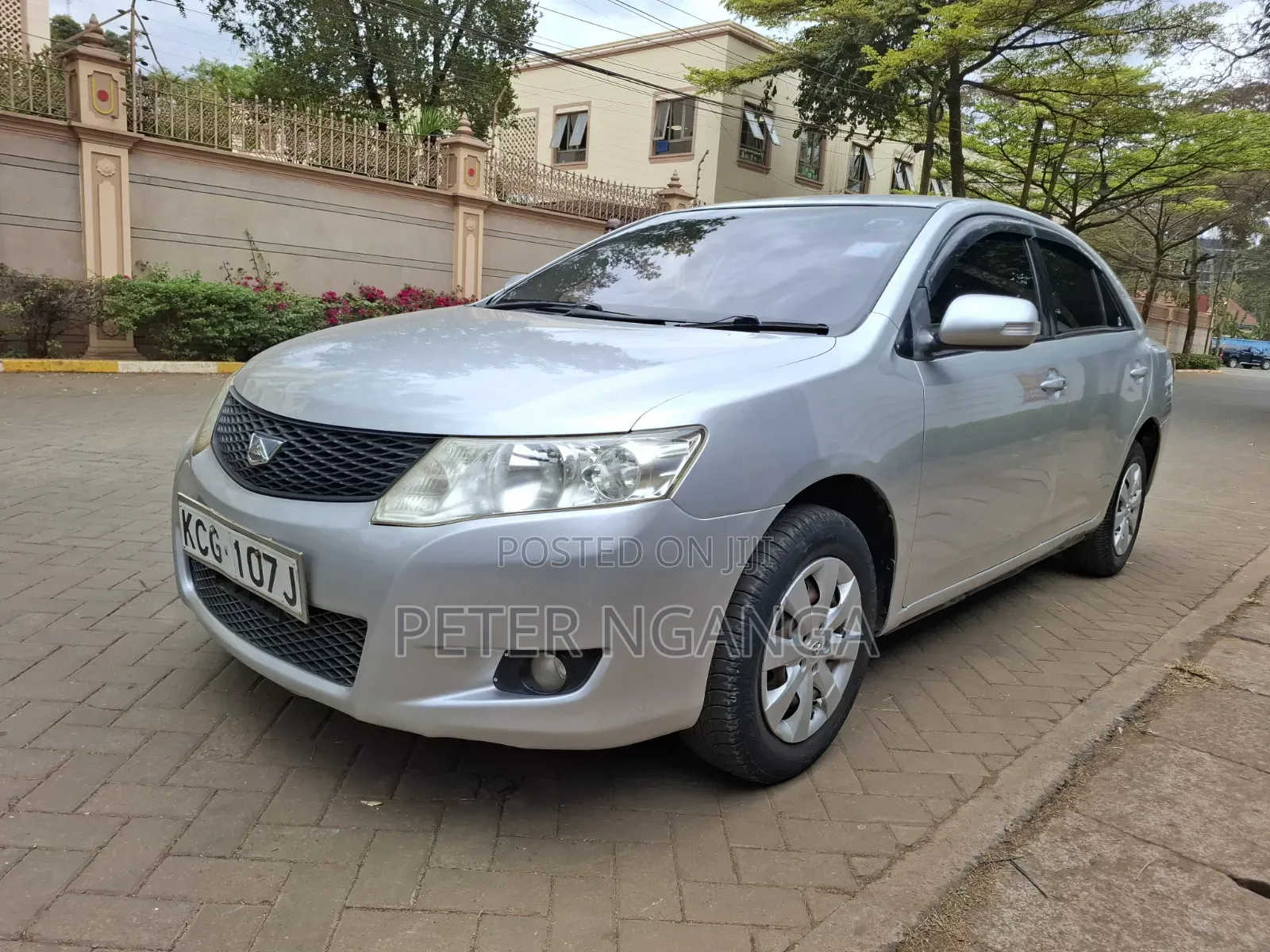 Toyota Allion 2009 Silver