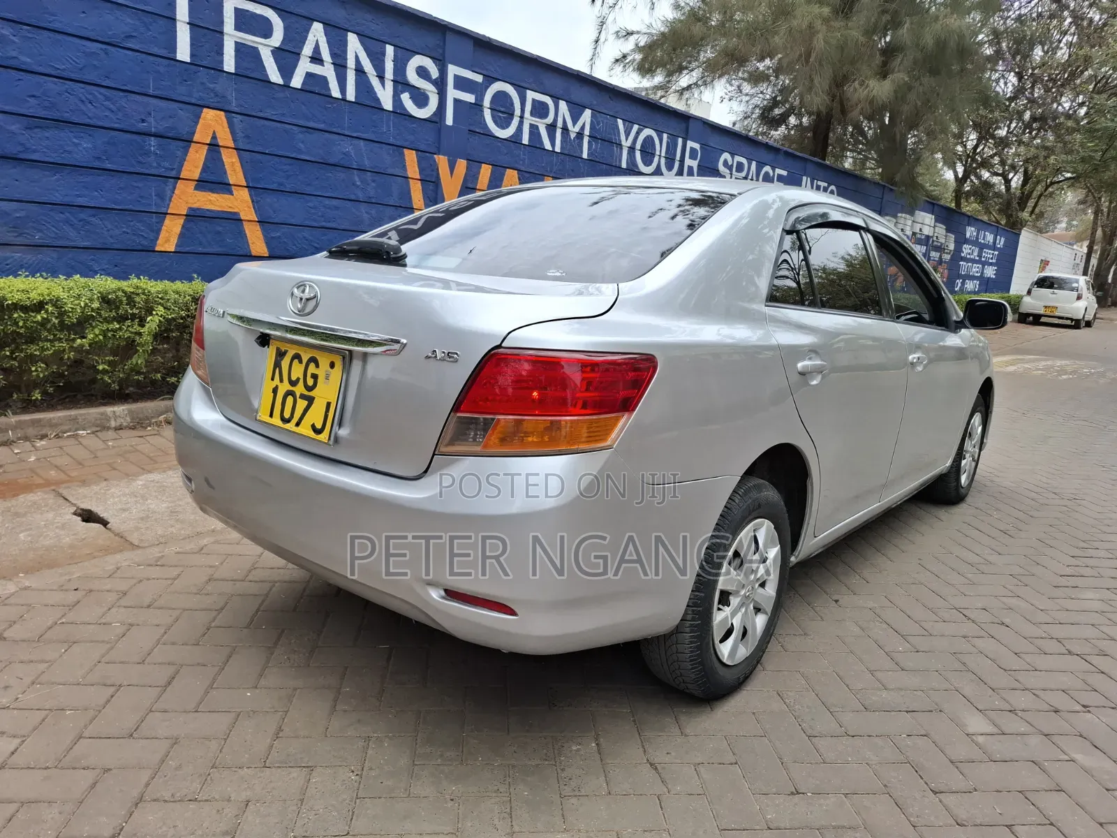 Toyota Allion 2009 Silver