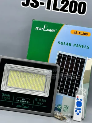 JSOT LAMP JS-TL200 Solar Flood Light