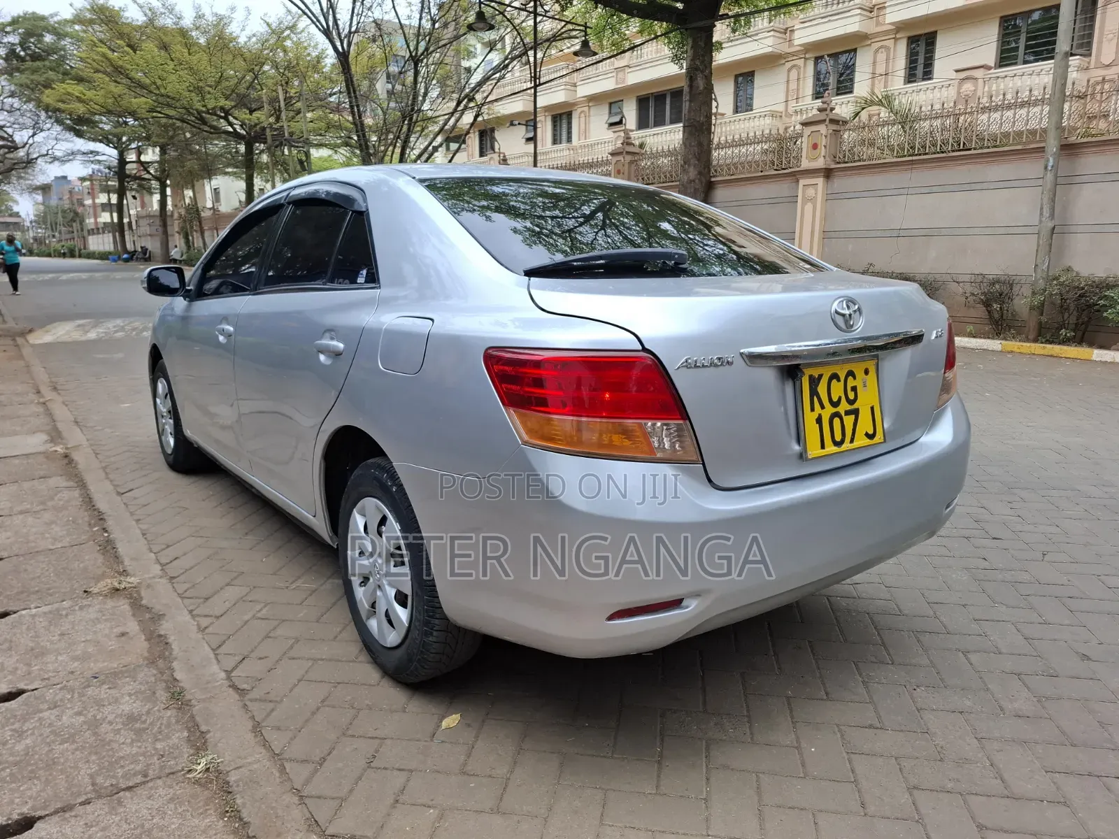 Toyota Allion 2009 Silver