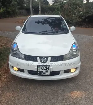 Nissan Wingroad 2010 White