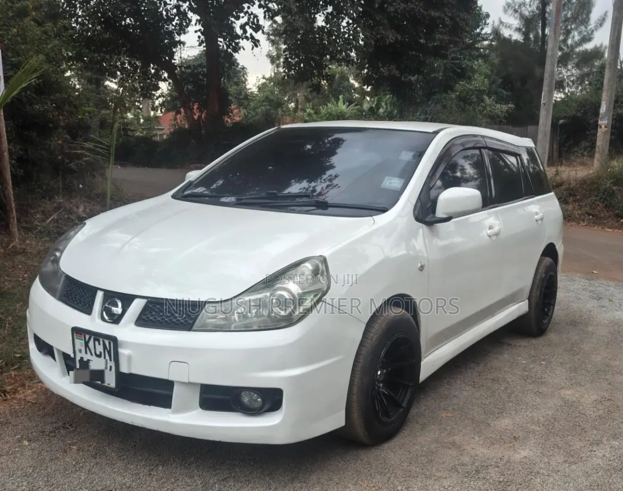 Nissan Wingroad 2010 White