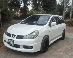 Nissan Wingroad 2010 White
