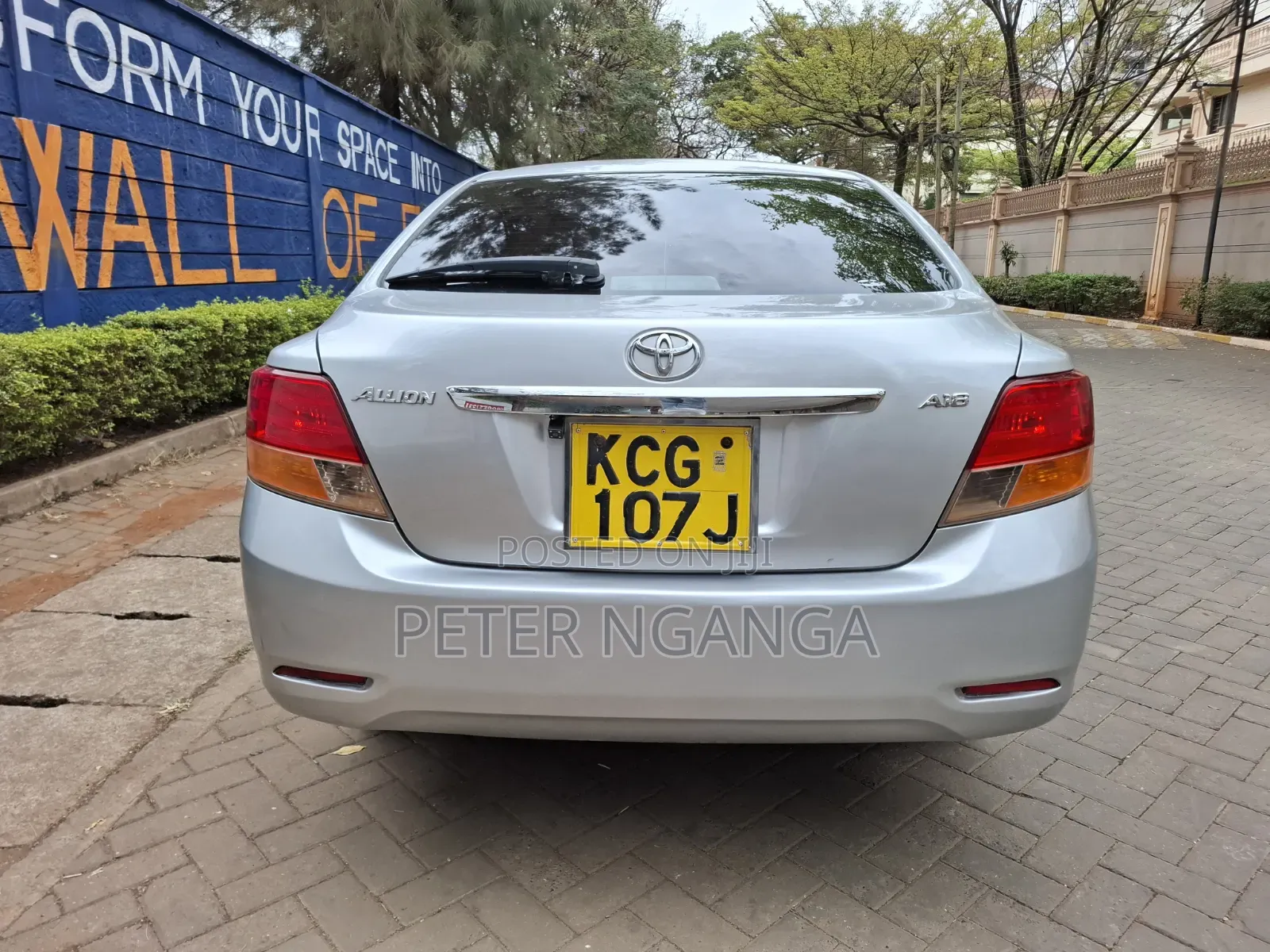 Toyota Allion 2009 Silver