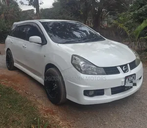 Nissan Wingroad 2010 White