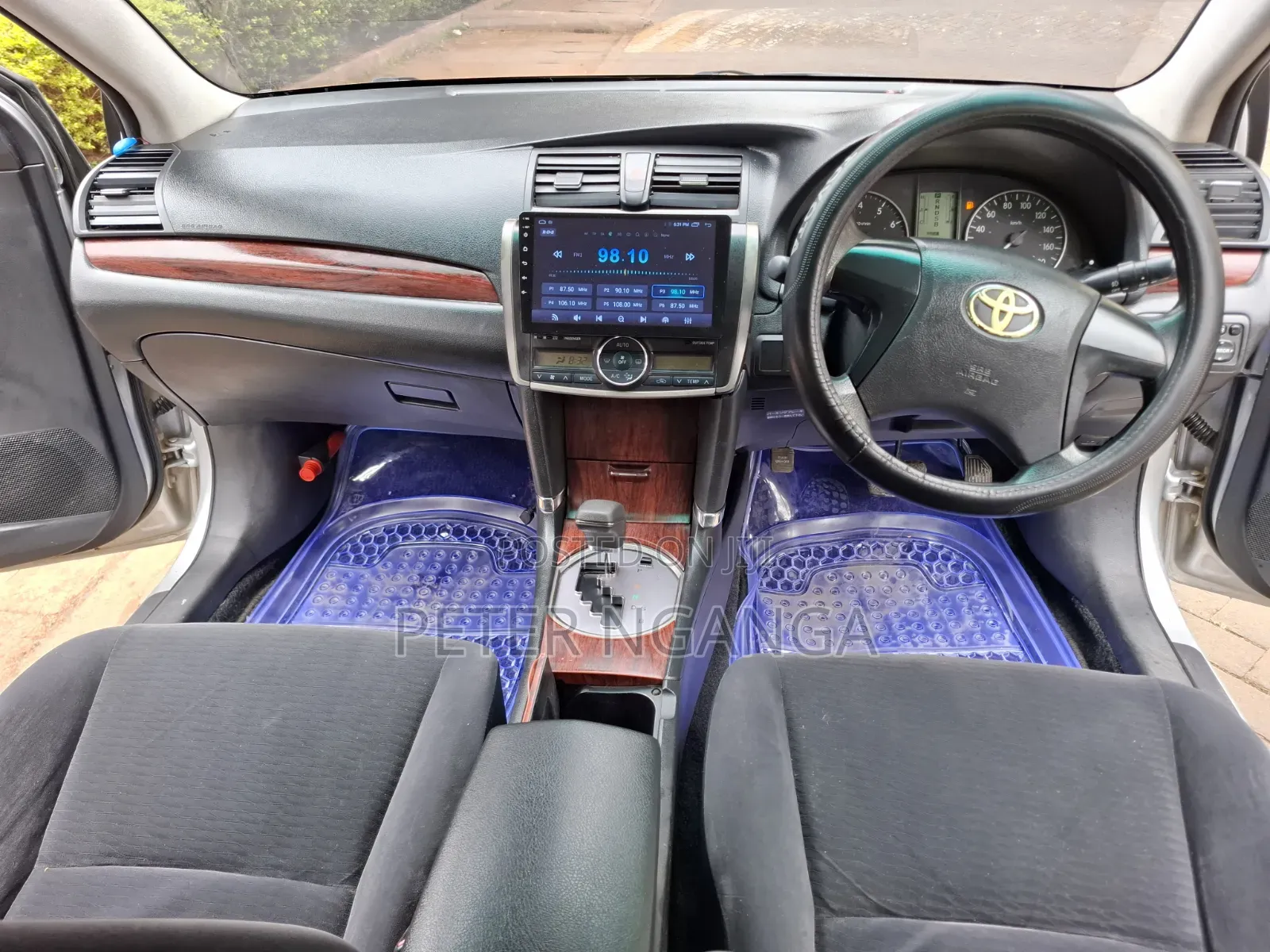 Toyota Allion 2009 Silver