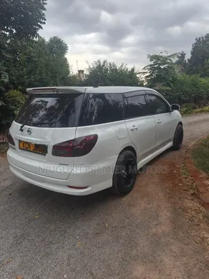 Nissan Wingroad 2010 White