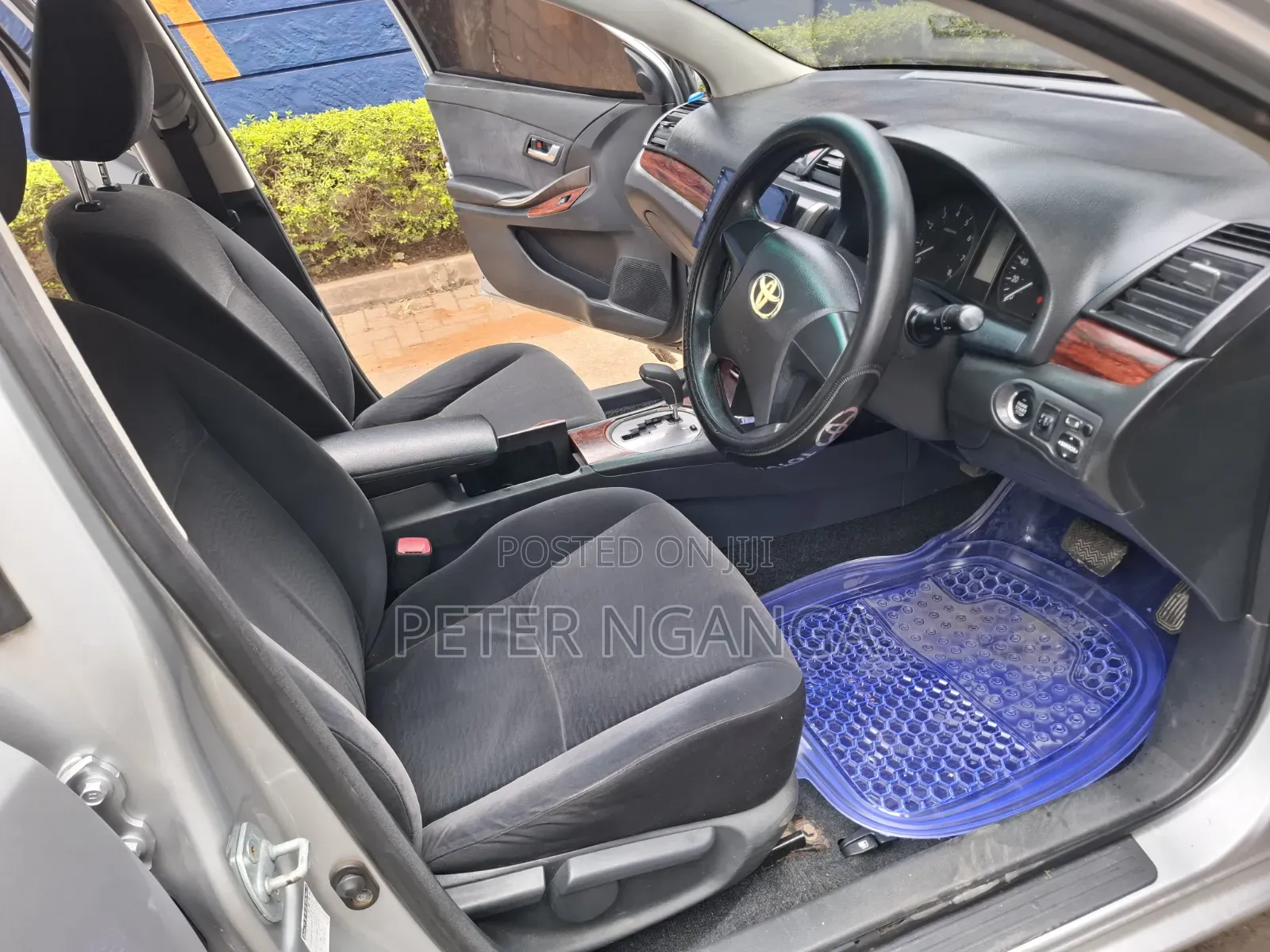 Toyota Allion 2009 Silver