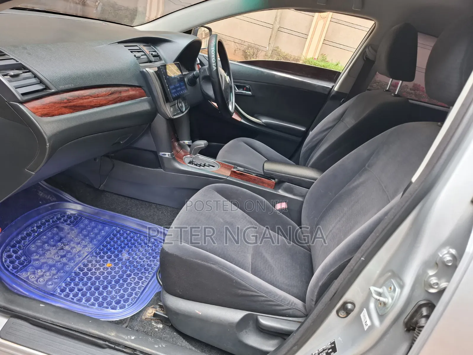 Toyota Allion 2009 Silver