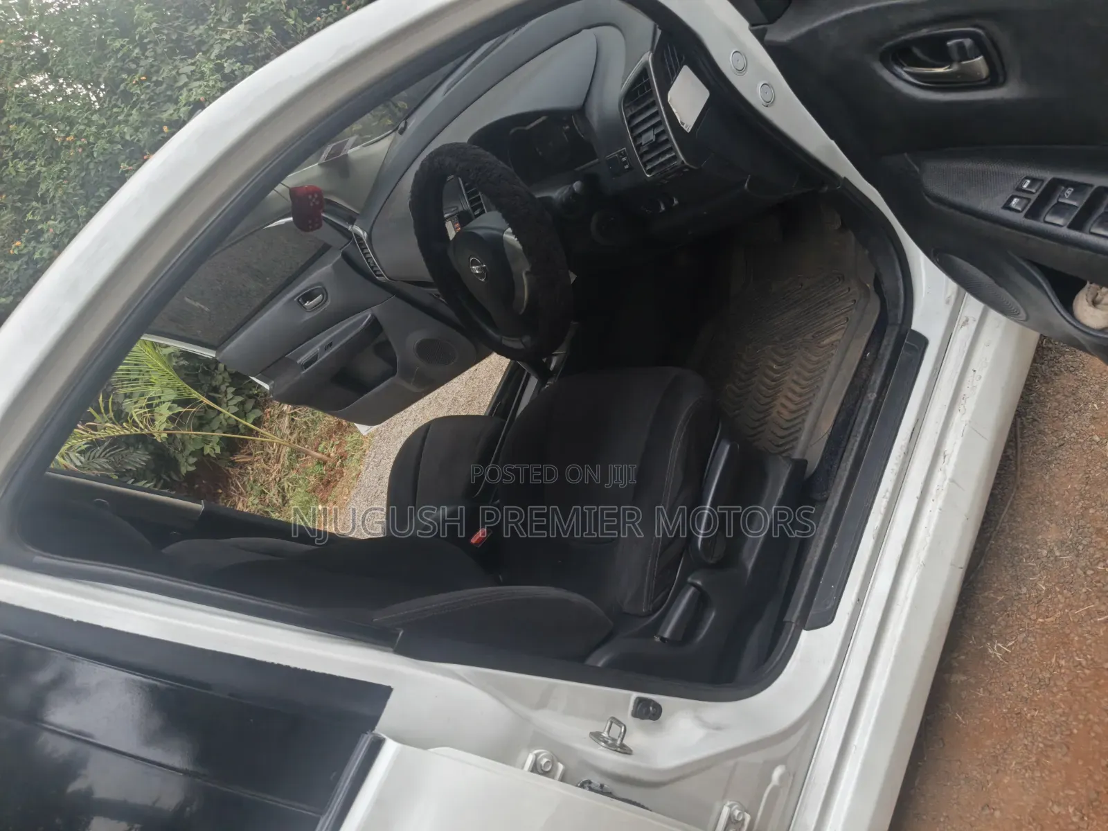 Nissan Wingroad 2010 White