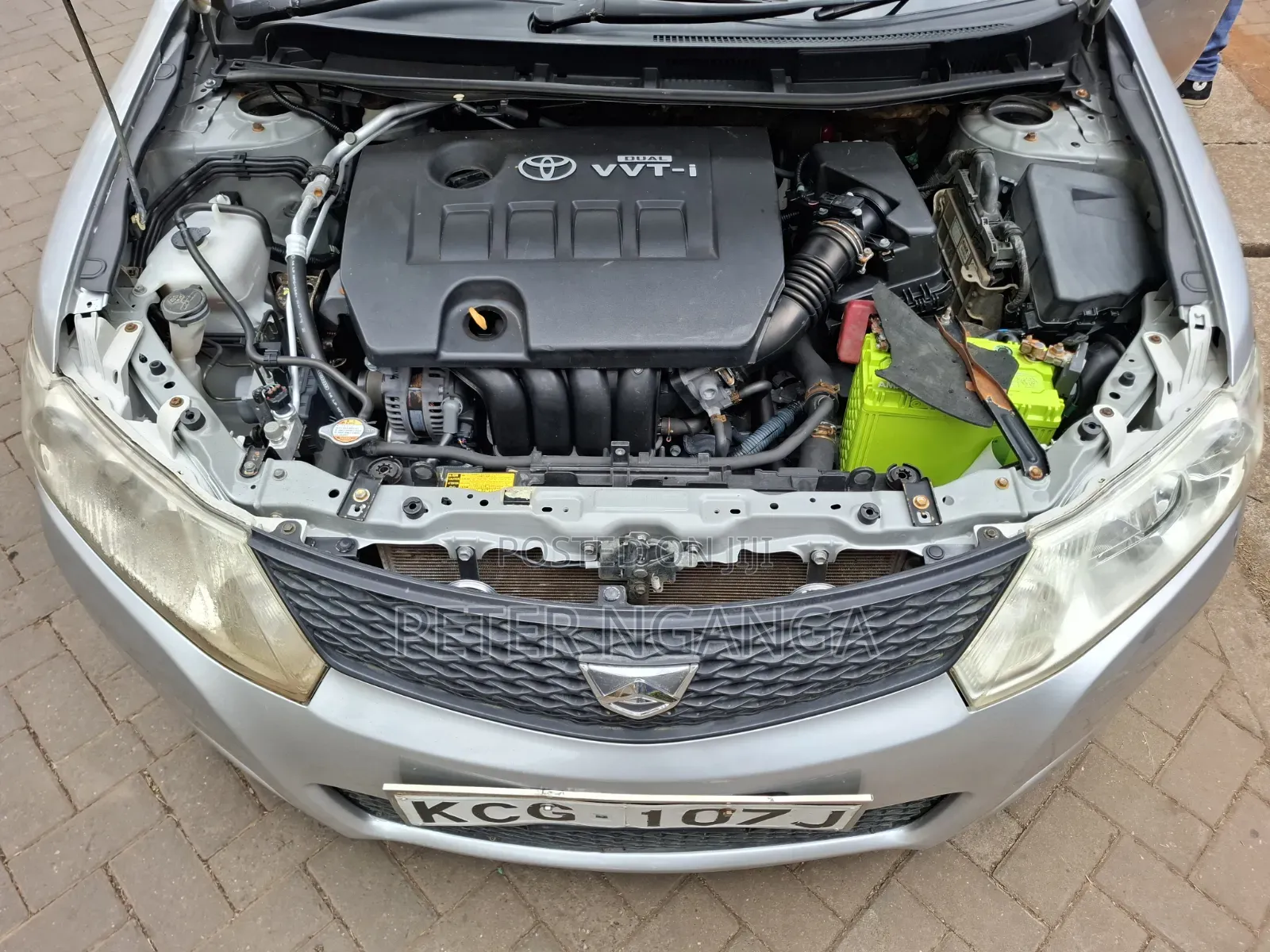 Toyota Allion 2009 Silver