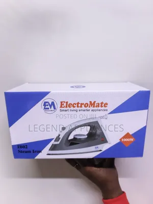 Electromate Steam Iron 1000w