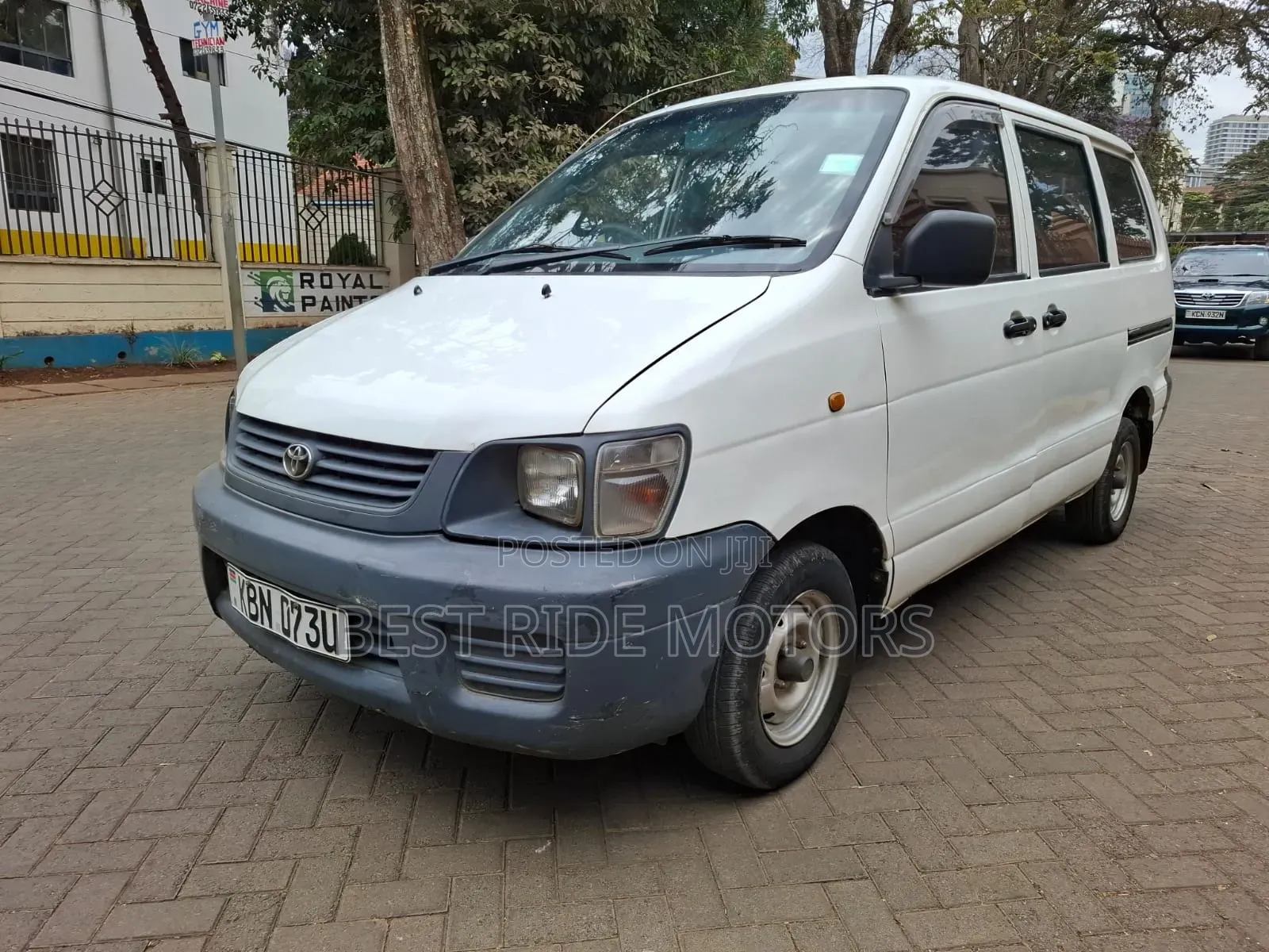 Toyota TownAce 2005 White