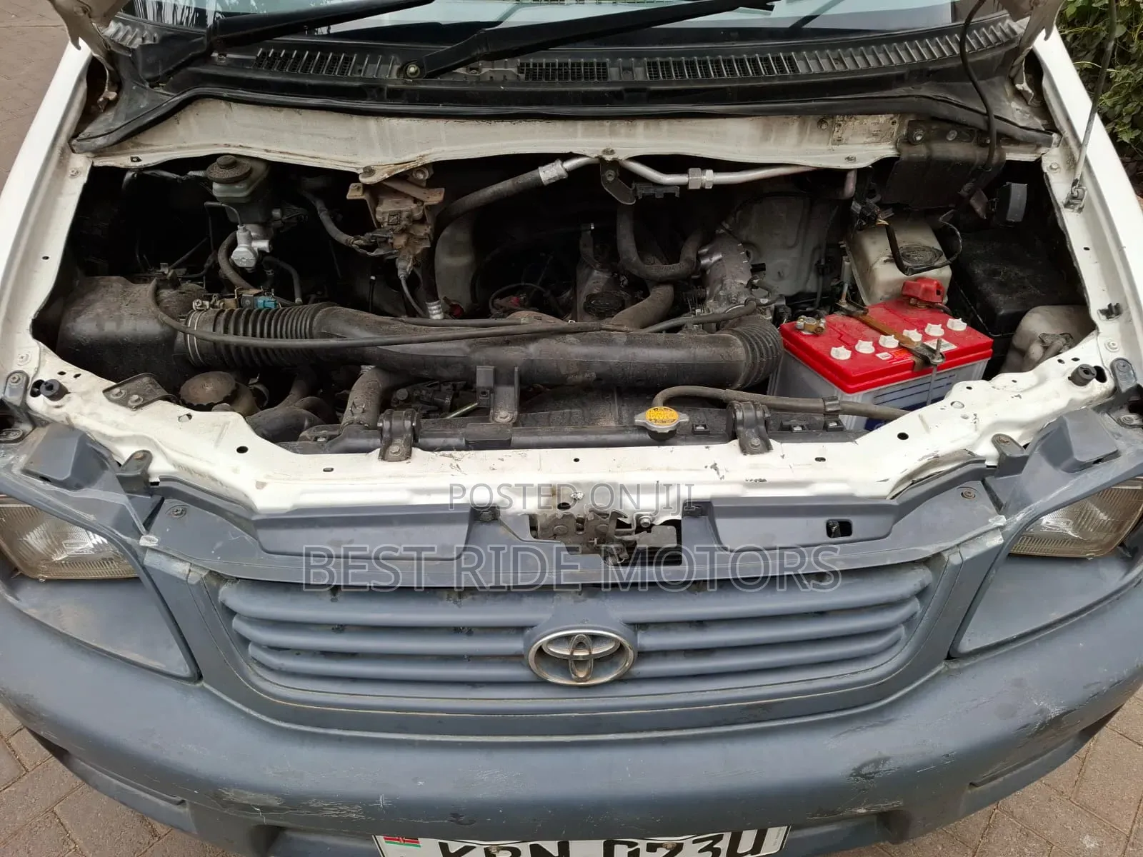 Toyota TownAce 2005 White