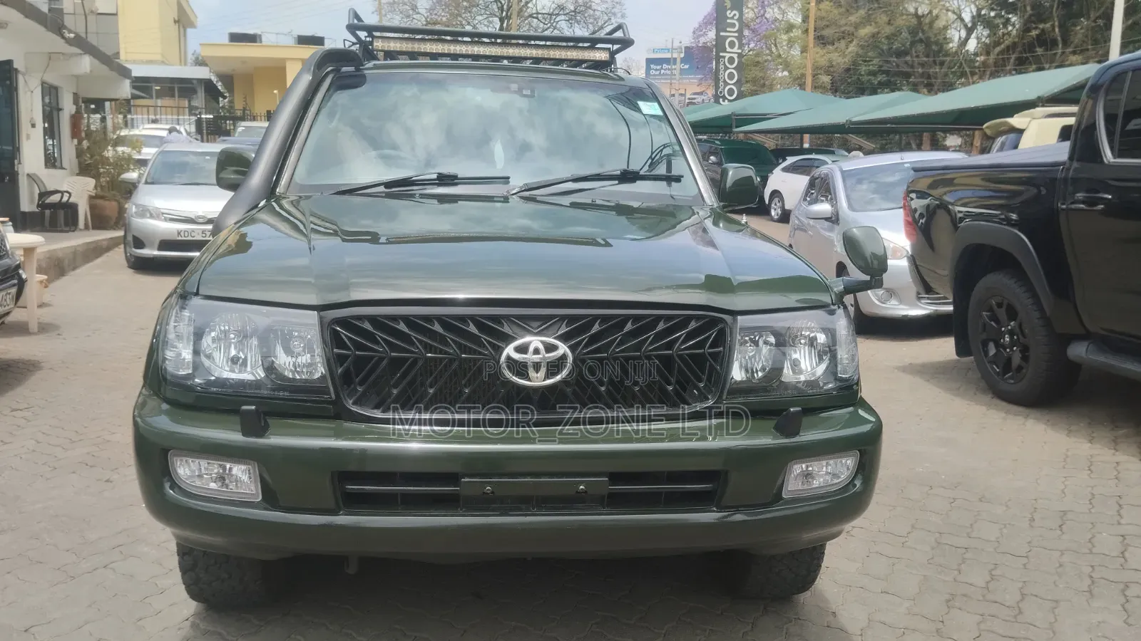 Toyota Land Cruiser 1998 Green