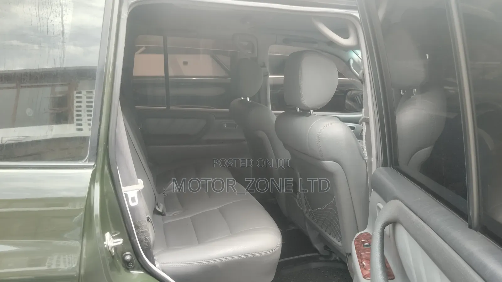 Toyota Land Cruiser 1998 Green