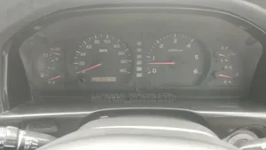 Toyota Land Cruiser 1998 Green