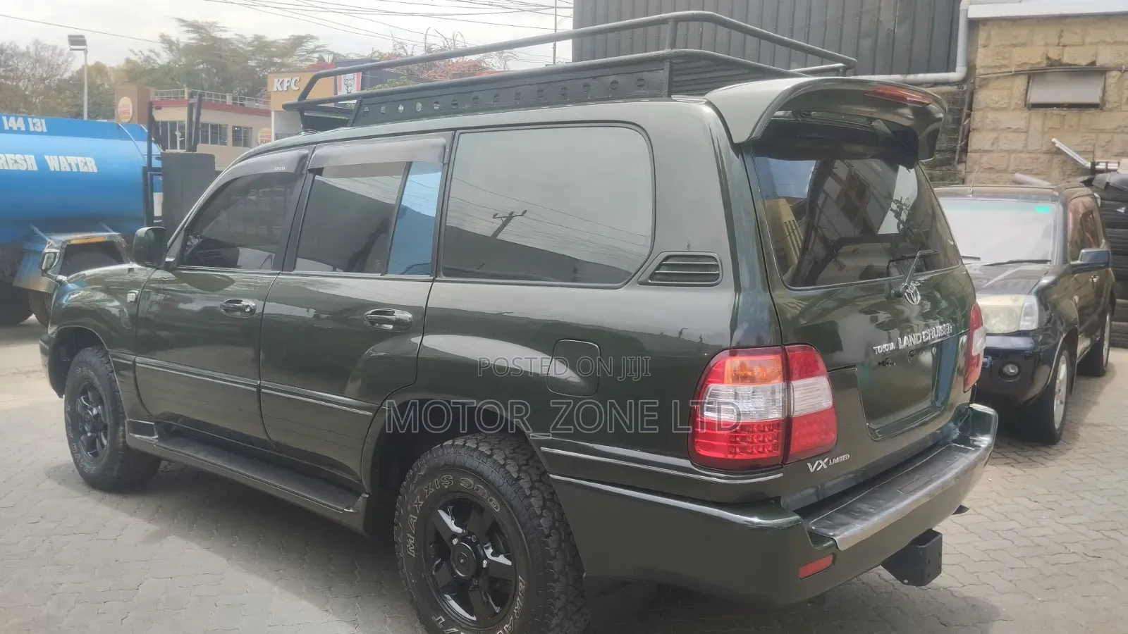 Toyota Land Cruiser 1998 Green