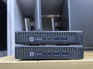 Desktop Computer HP 4GB Intel Core i3 SSD 128GB