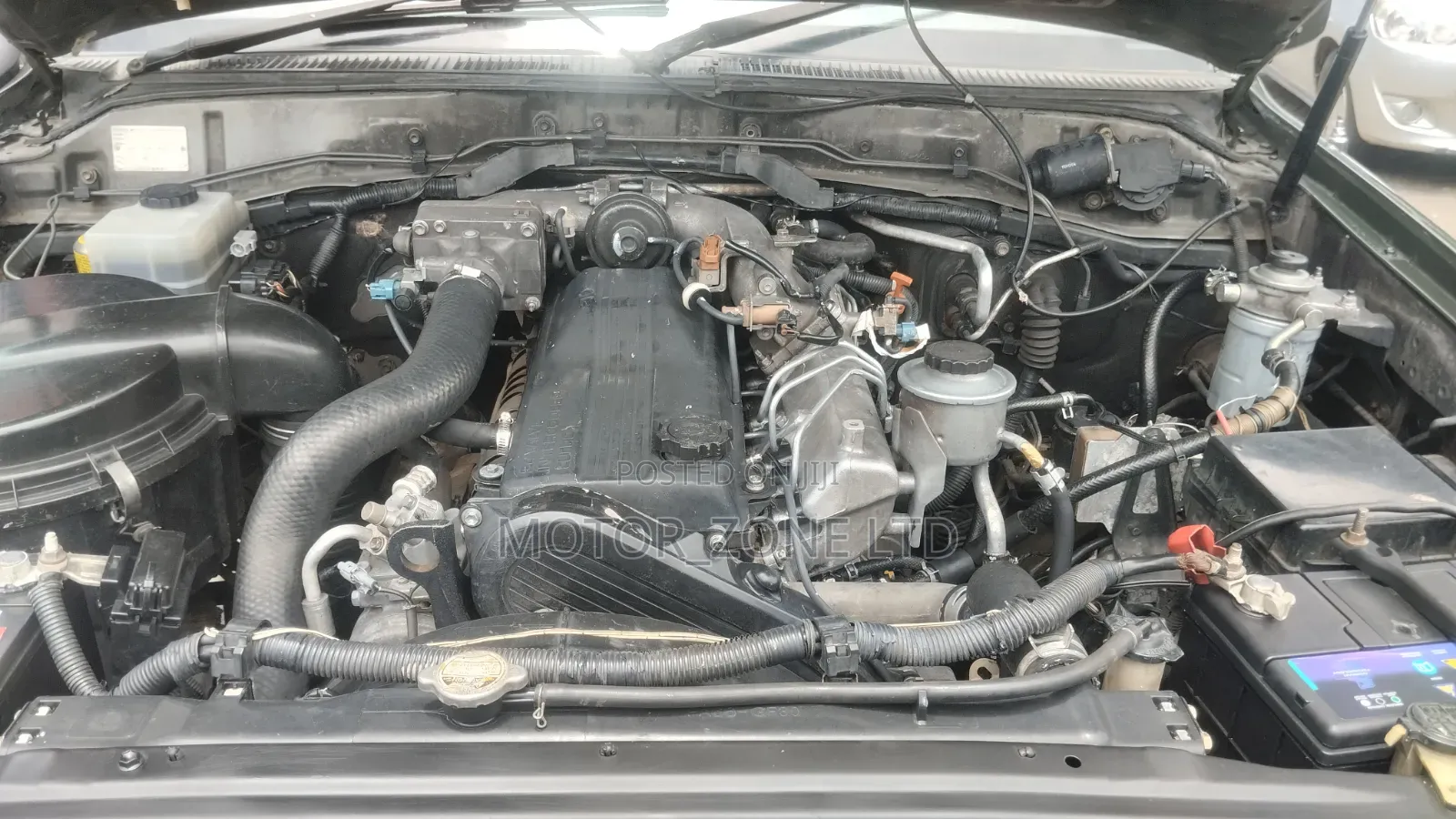 Toyota Land Cruiser 1998 Green