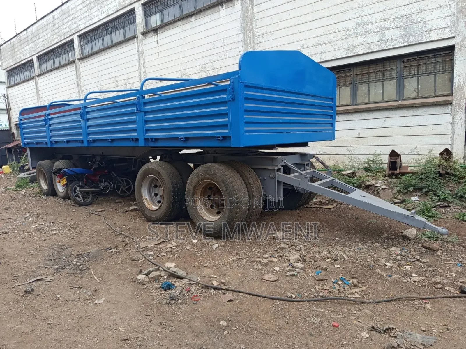 Pulling/Drawbar Trailer