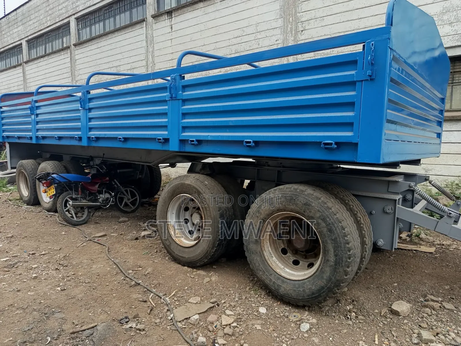 Pulling/Drawbar Trailer