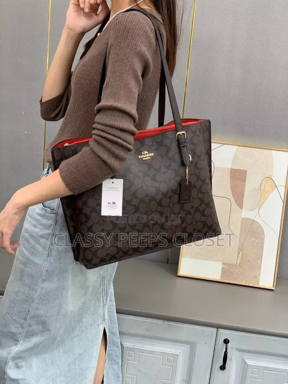 Coach Tote Bag