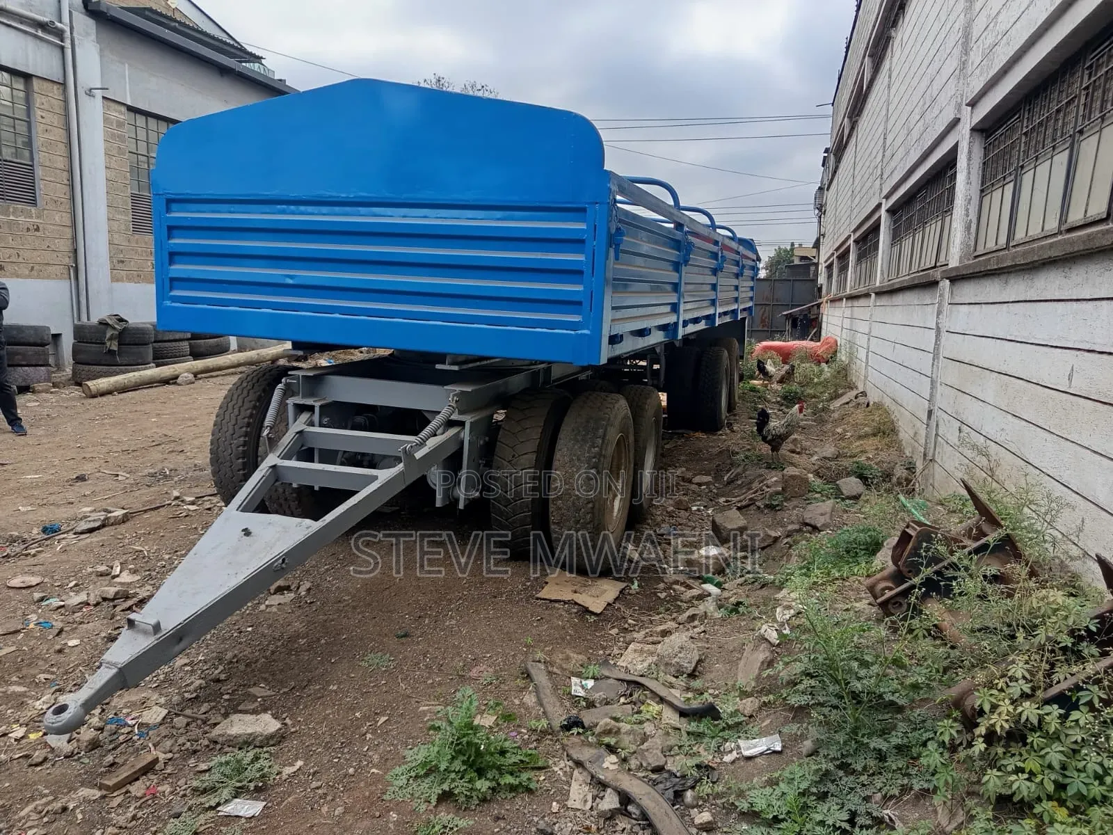 Pulling/Drawbar Trailer