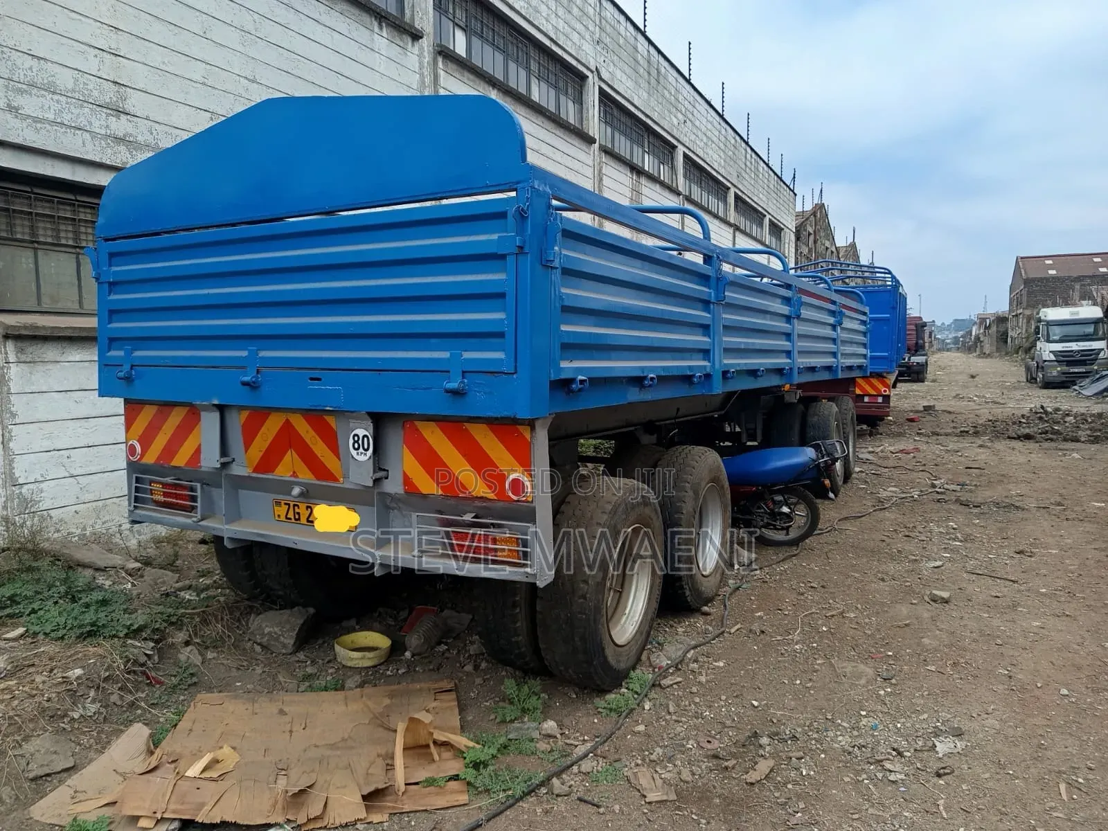 Pulling/Drawbar Trailer