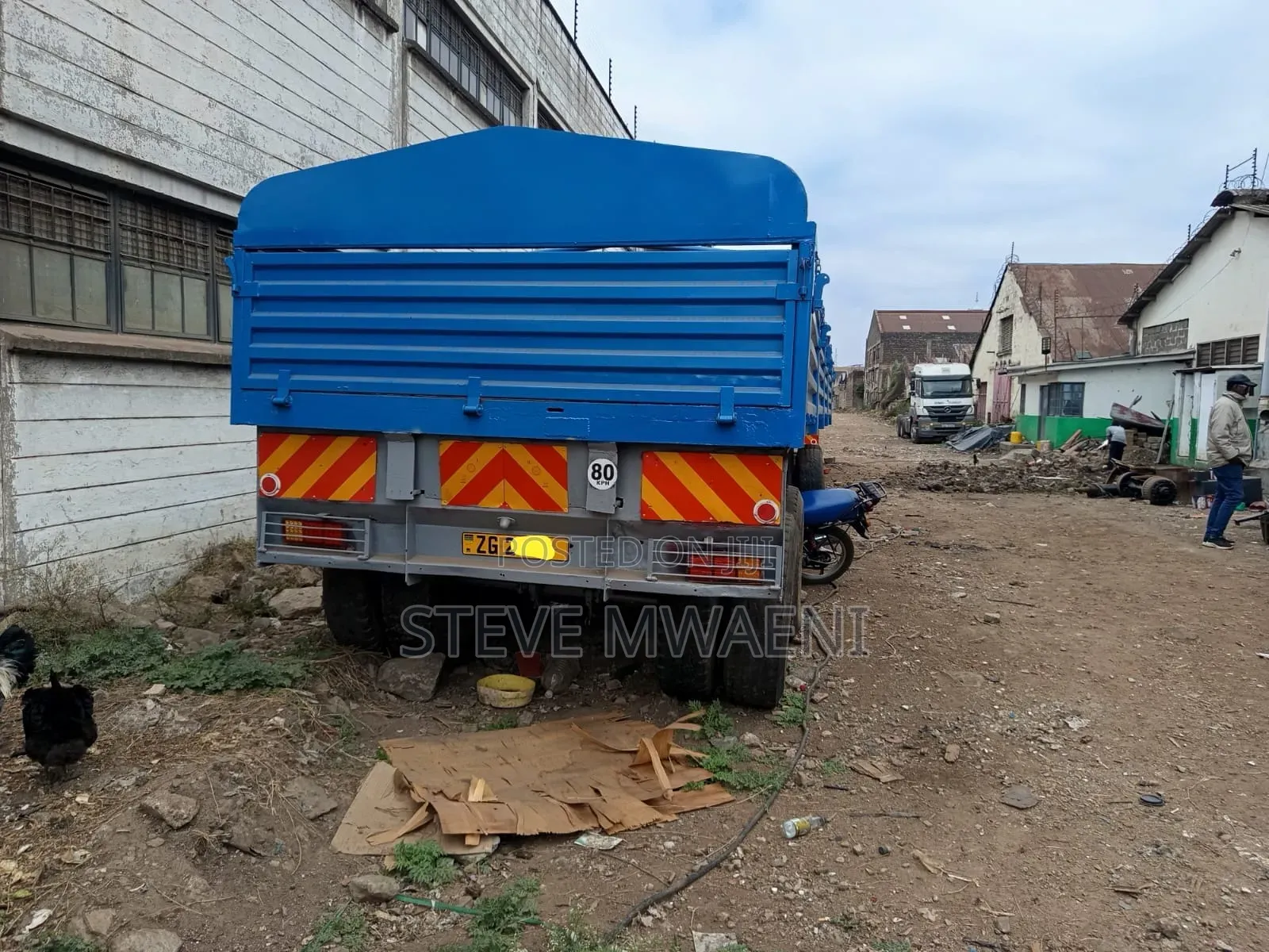 Pulling/Drawbar Trailer