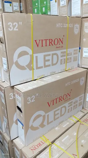 Vitron 32" Qled Android TV