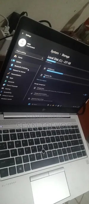 Laptop HP EliteBook 745 G6 8GB SSD 256GB