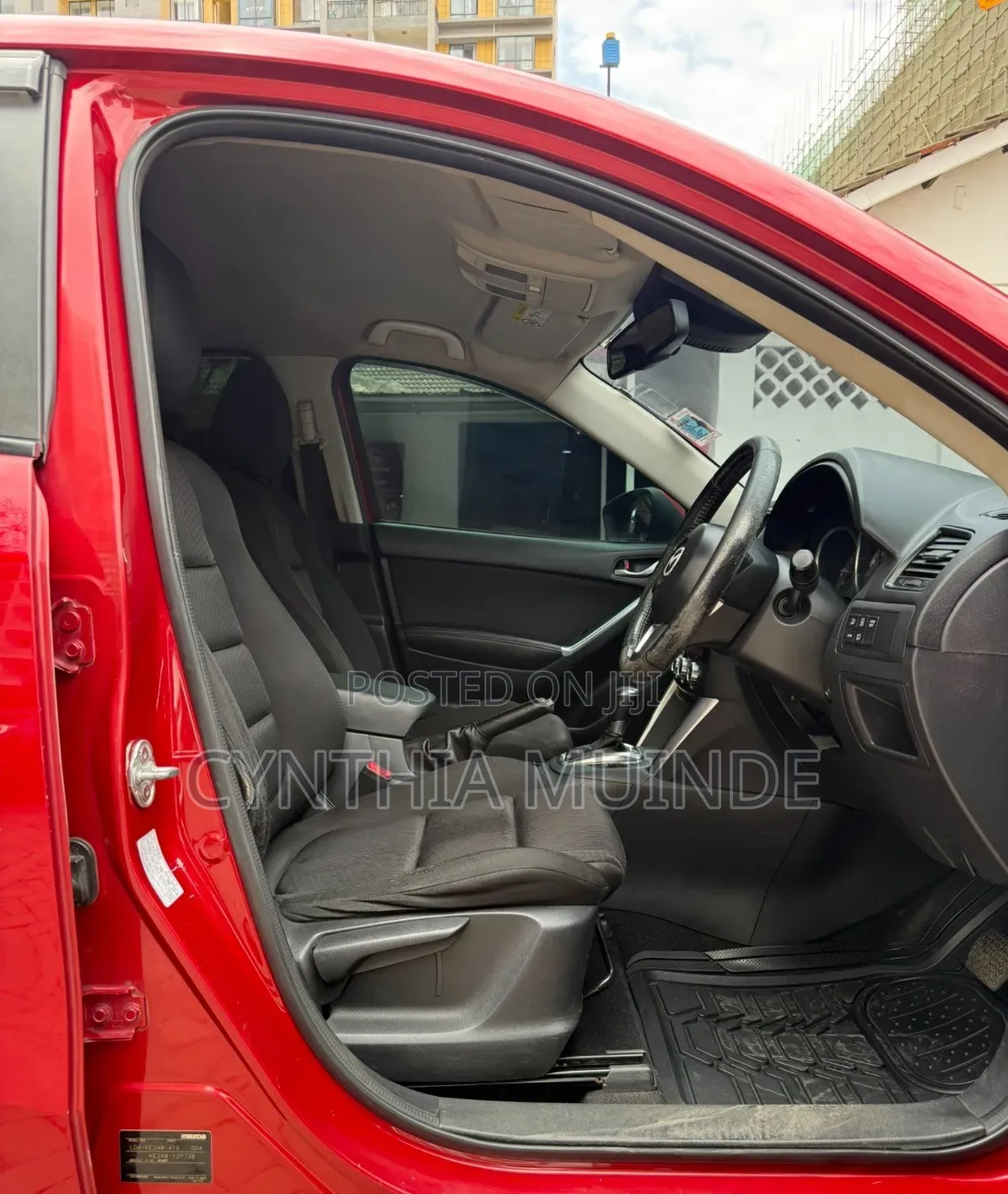 Mazda CX-5 2014 Red