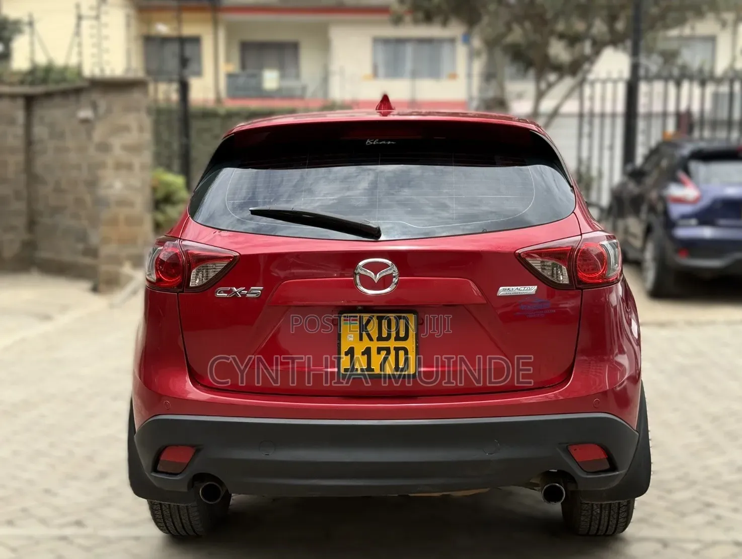 Mazda CX-5 2014 Red