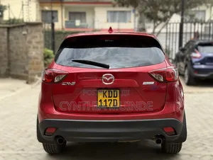Mazda CX-5 2014 Red