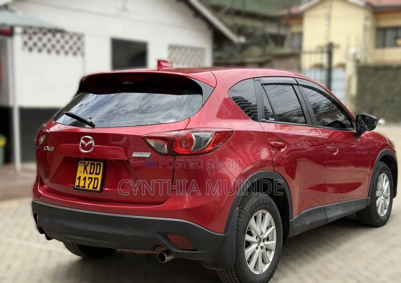 Mazda CX-5 2014 Red