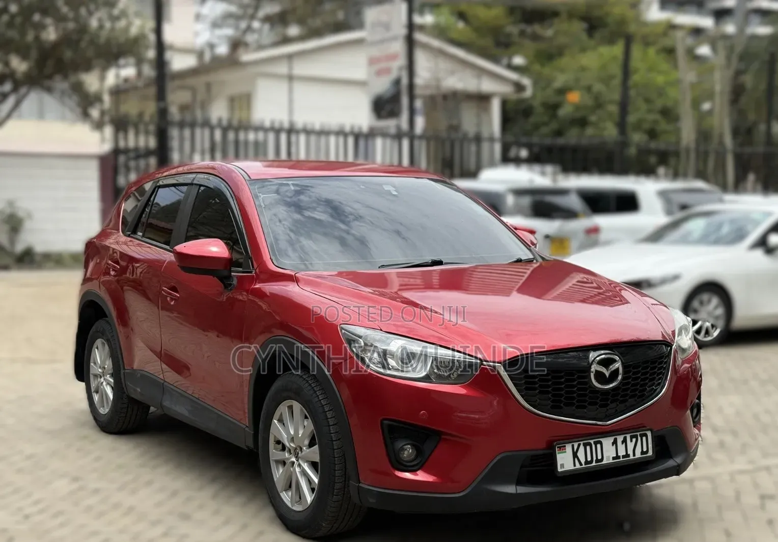 Mazda CX-5 2014 Red