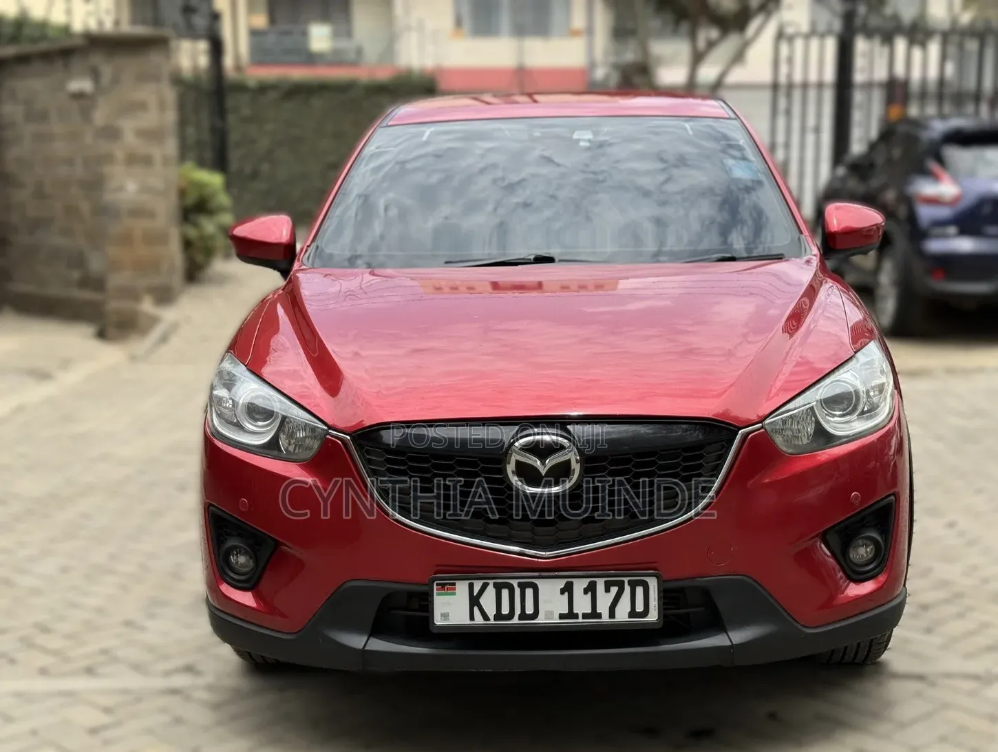 Mazda CX-5 2014 Red