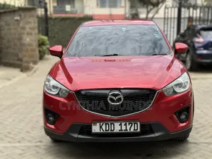Mazda CX-5 2014 Red