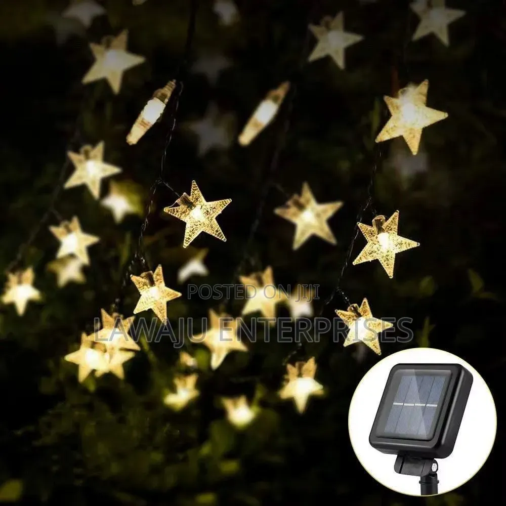 Solar String Lights